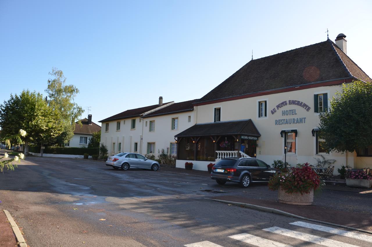 Logis Au Puits Enchante Saint-Martin-en-Bresse Dış mekan fotoğraf